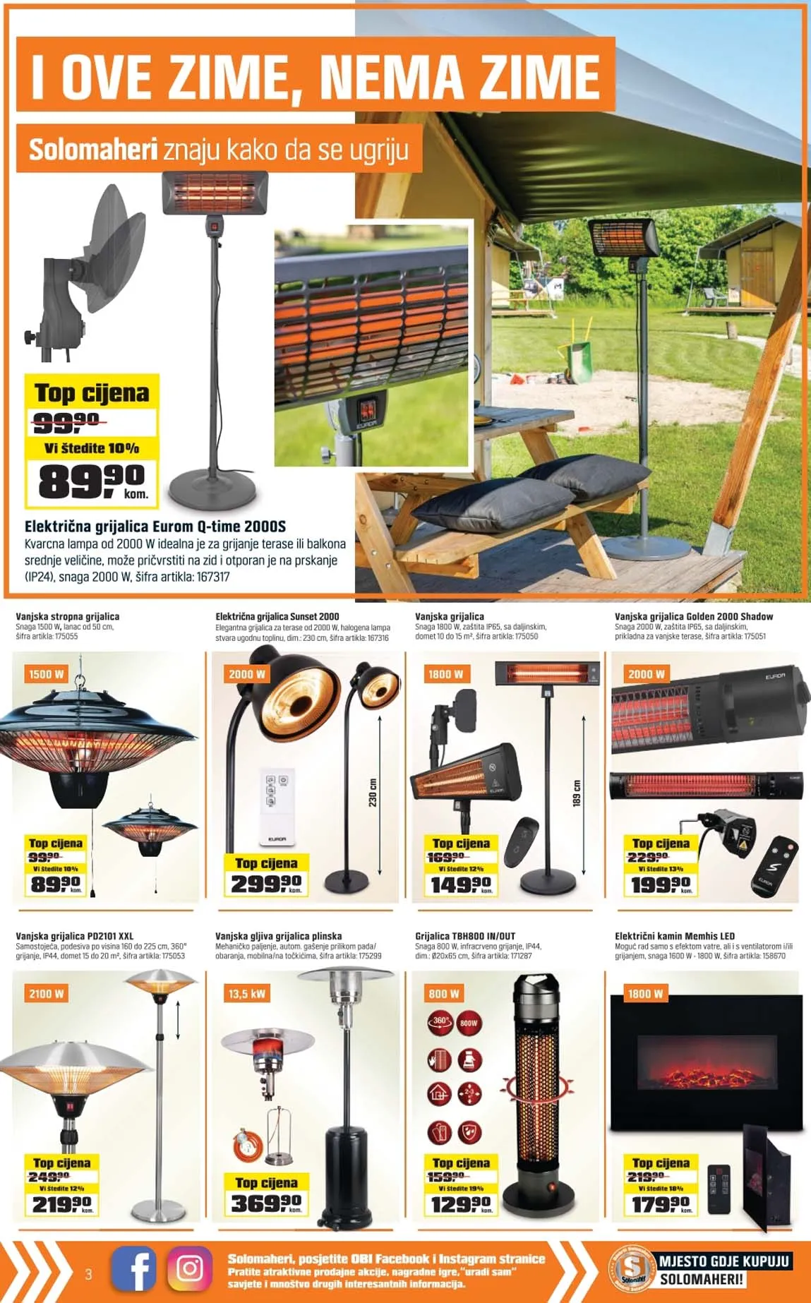 Obi solomaheri AKCIJA