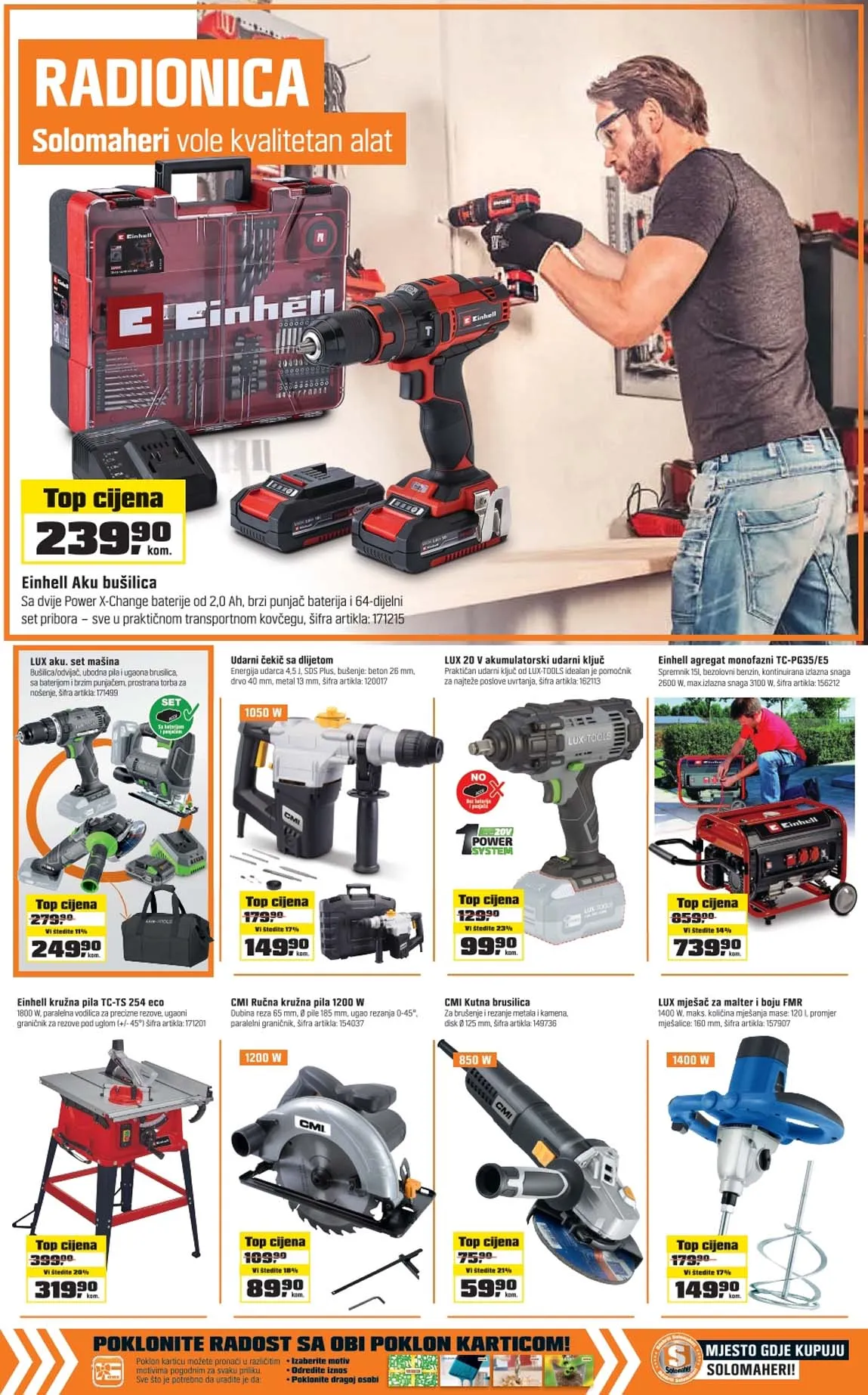 Obi solomaheri AKCIJA