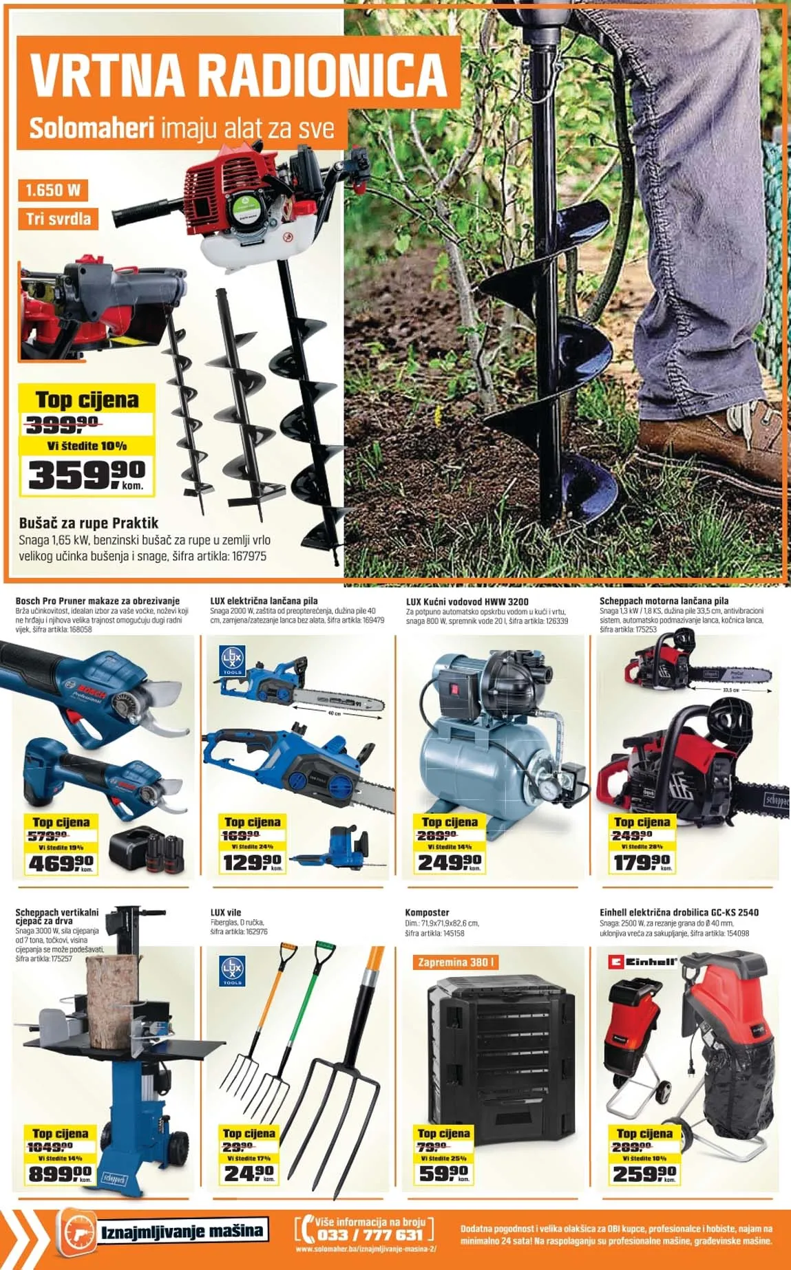 Obi solomaheri AKCIJA