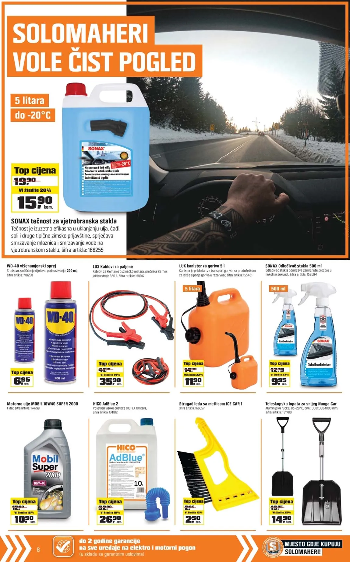 Obi solomaheri AKCIJA