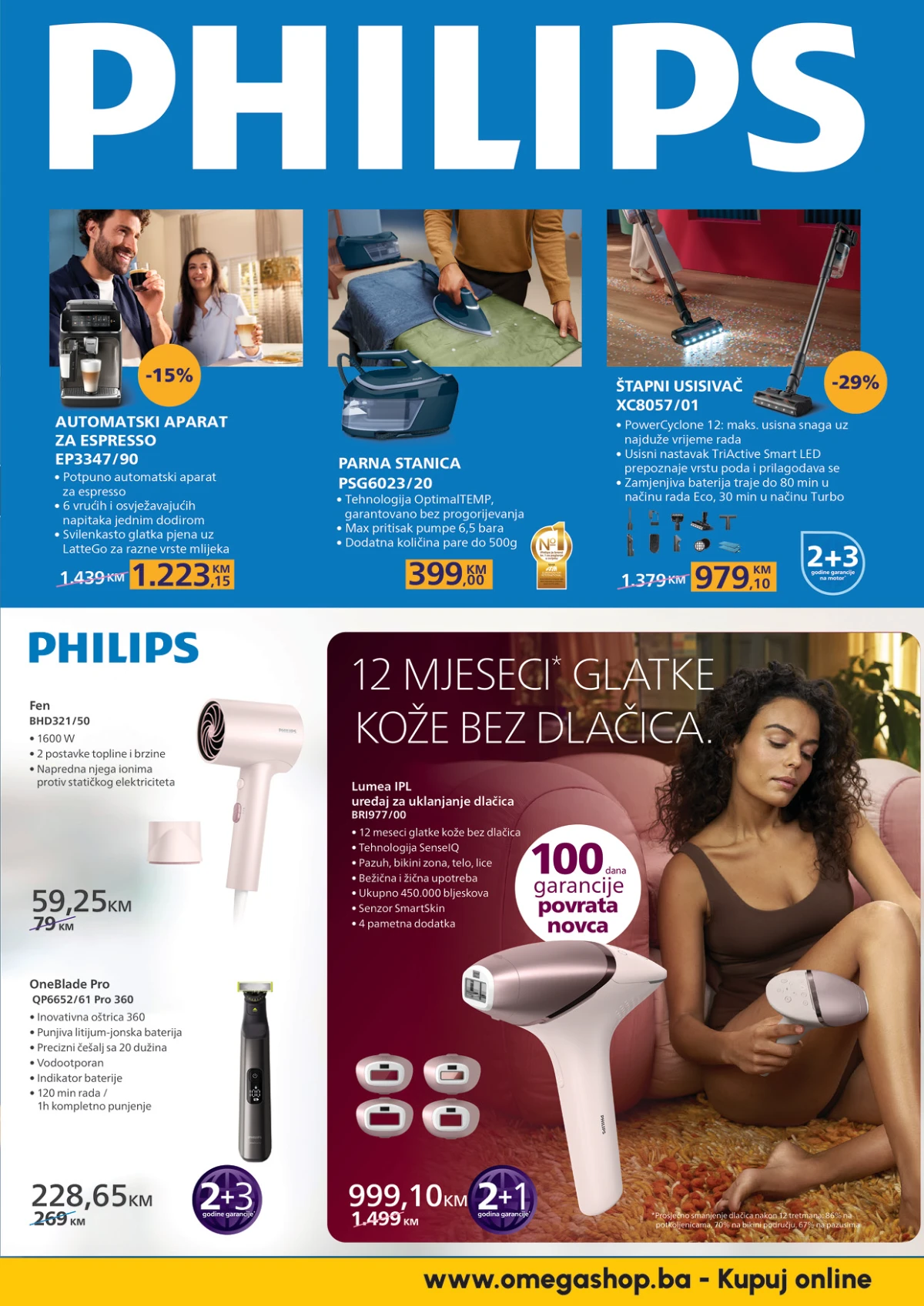 Omega Shop katalog – telefoni, tableti, pametni satovi i dodatna oprema