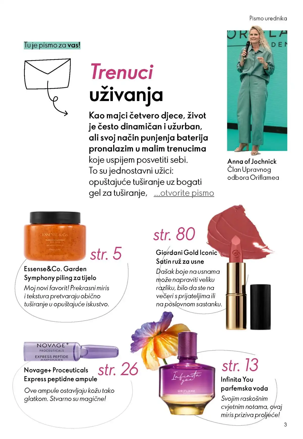 Oriflame sniženja kozmetika i parfemi strana 3 katalog