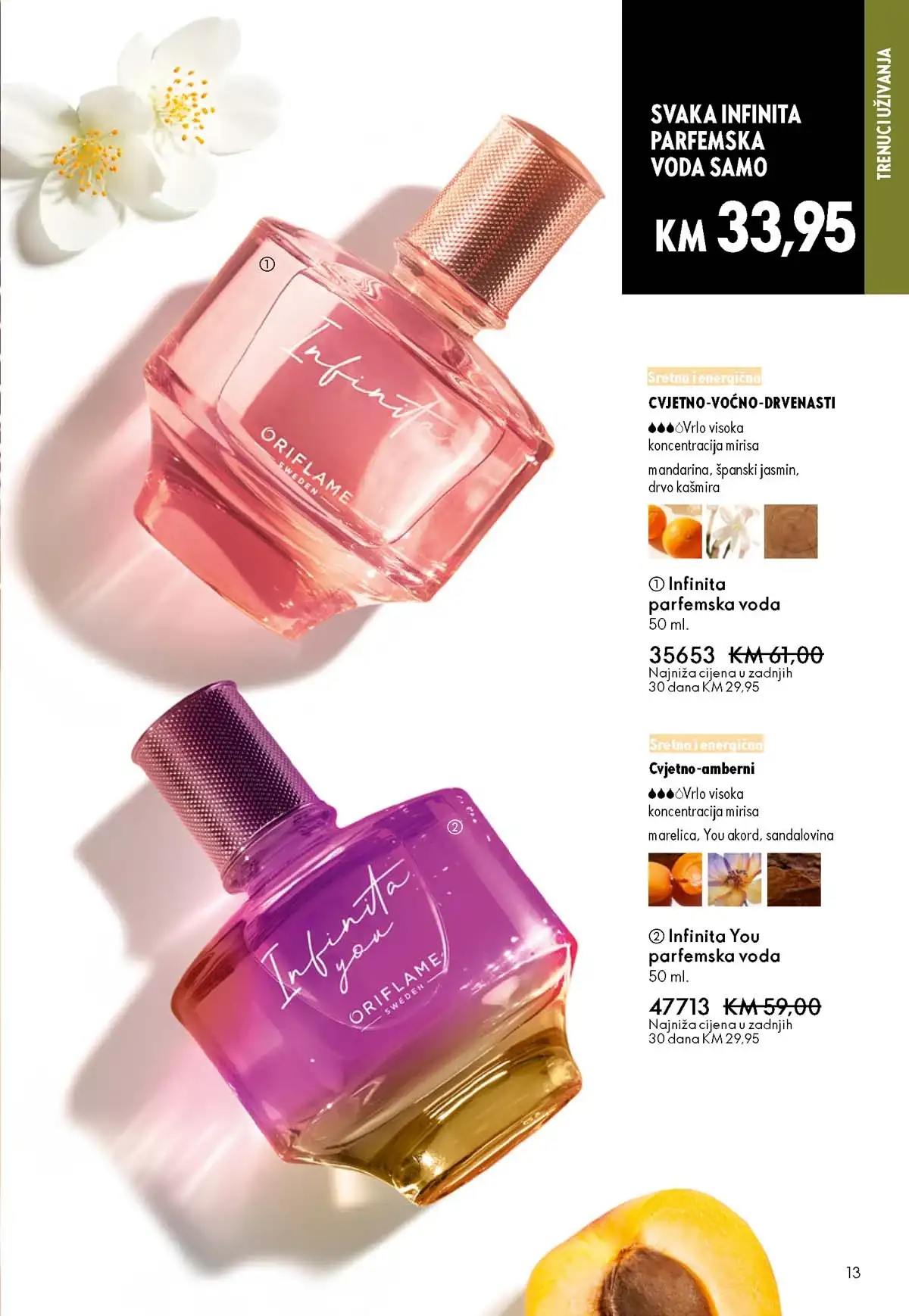 Oriflame kataloška ponuda sniženja