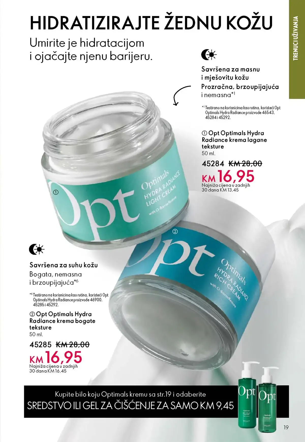 Oriflame kataloška ponuda sniženja