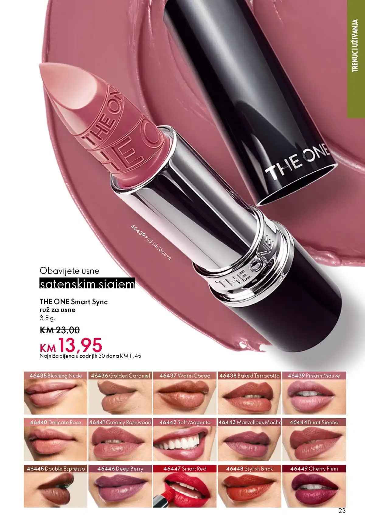 Oriflame kataloška ponuda sniženja