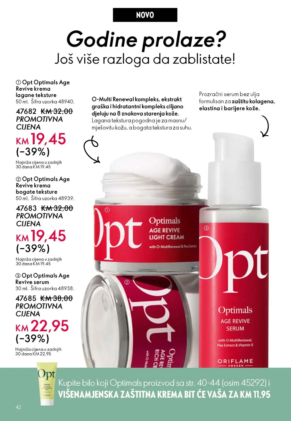 Oriflame kataloška ponuda sniženja