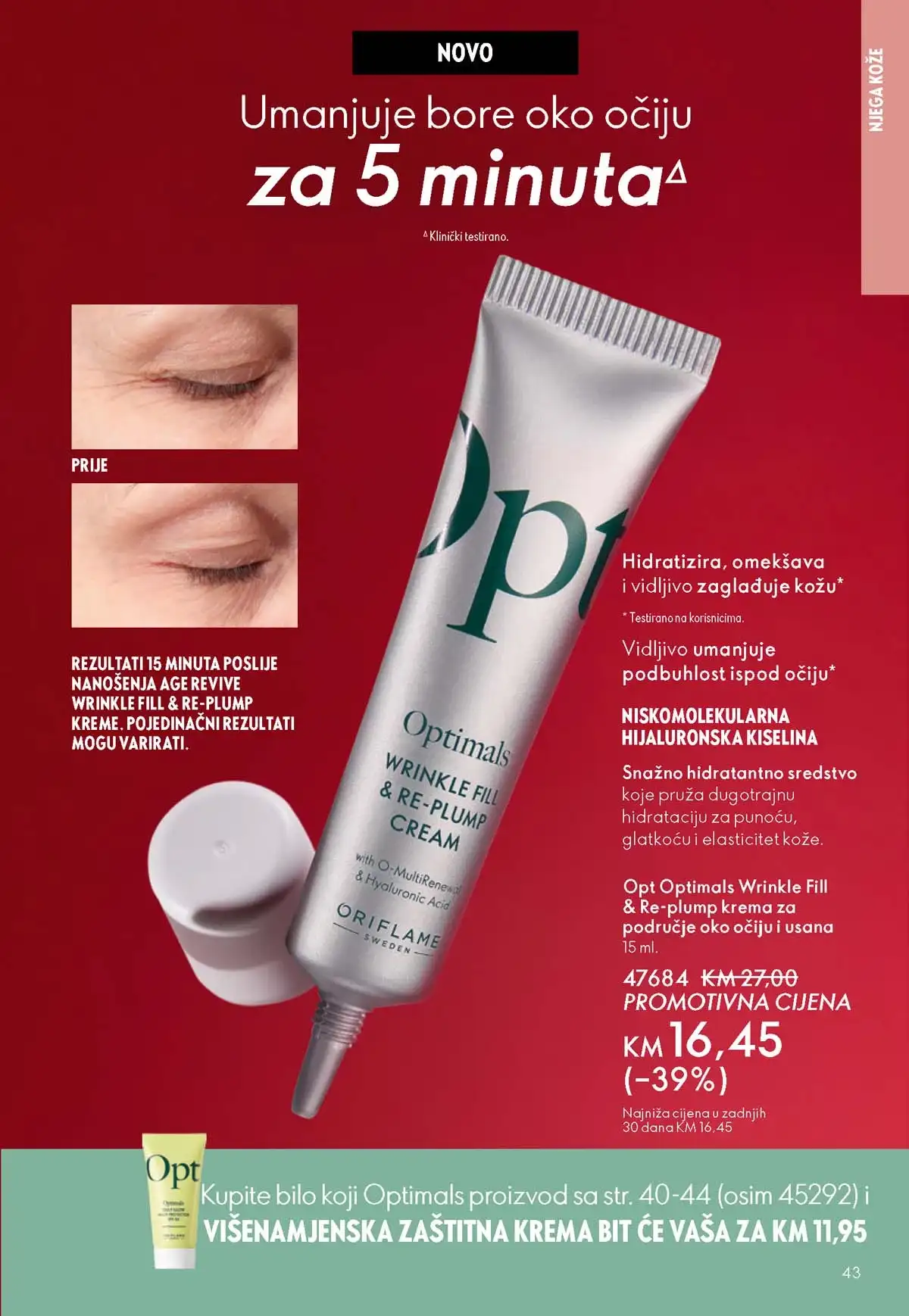 Oriflame kataloška ponuda sniženja