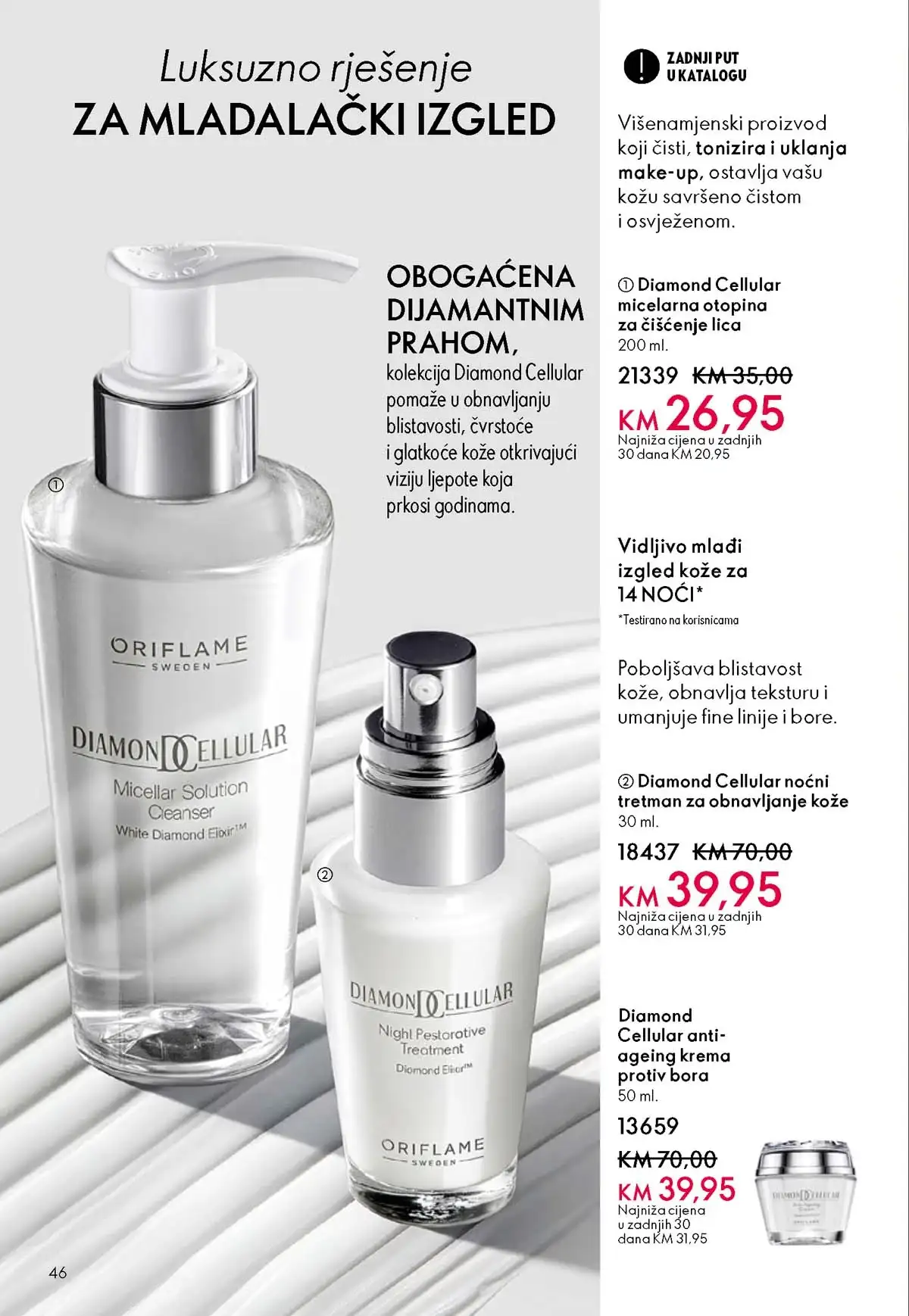 Oriflame kataloška ponuda sniženja