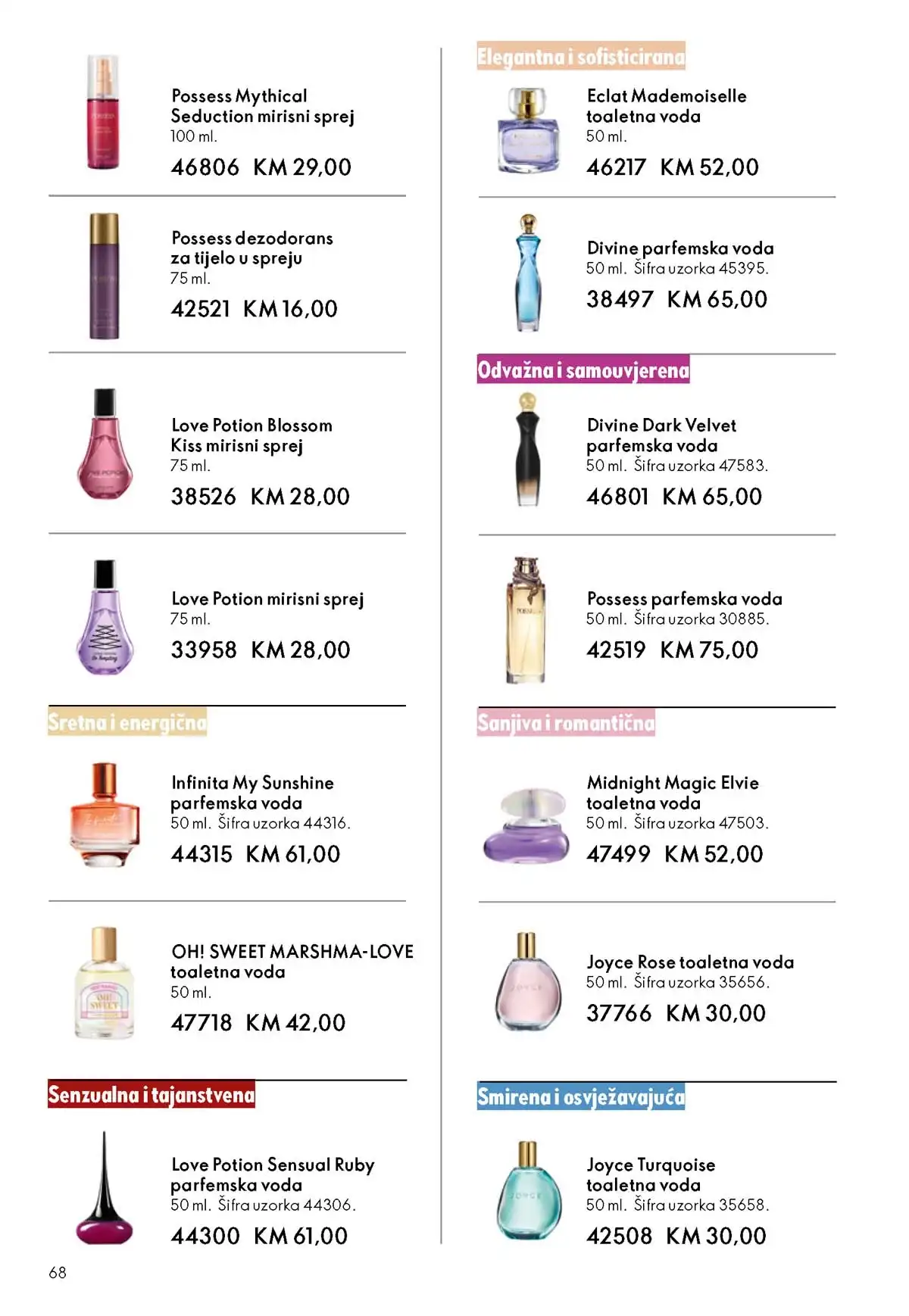 Oriflame kataloška ponuda sniženja