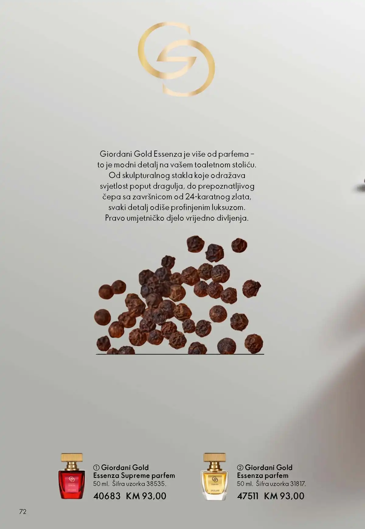 Oriflame kataloška ponuda sniženja