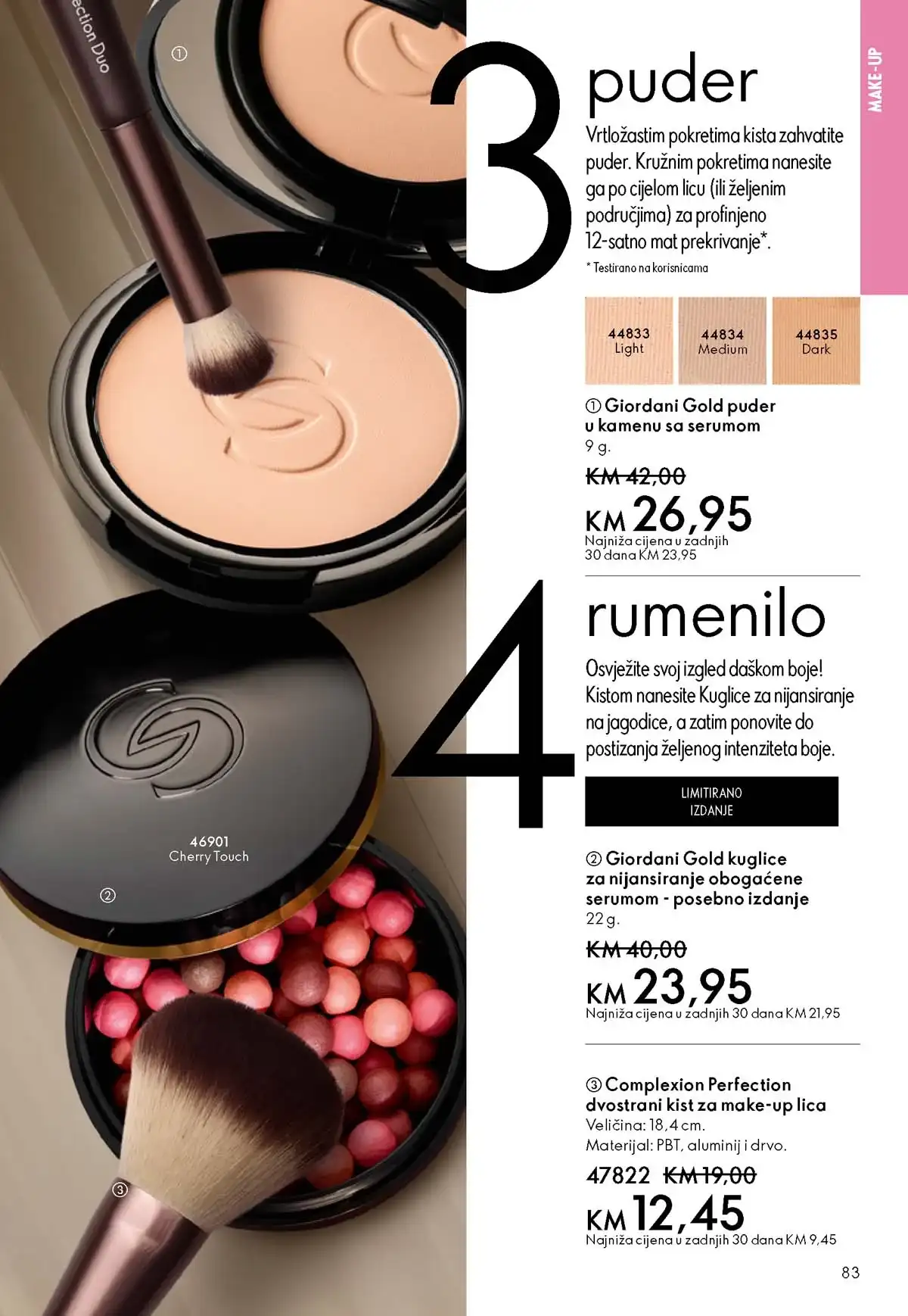 Oriflame kataloška ponuda sniženja