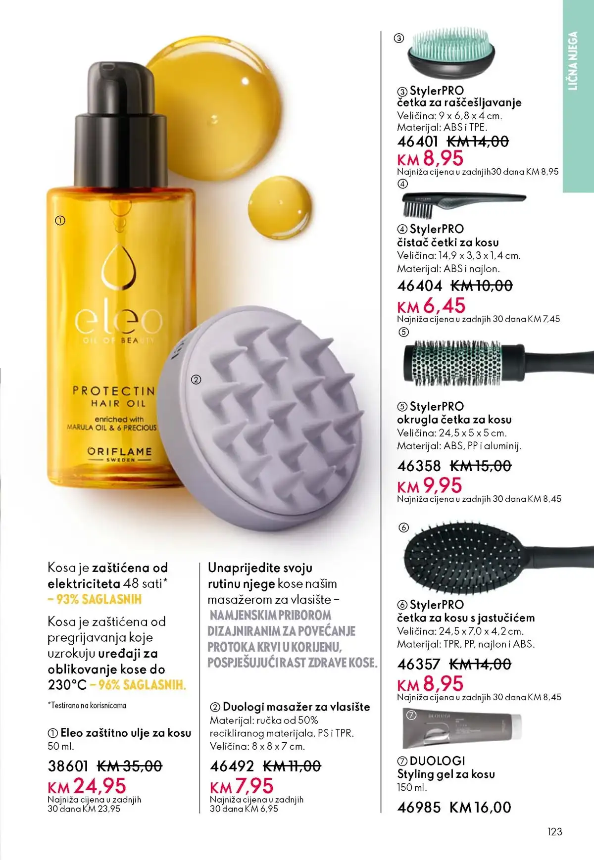 Oriflame kataloška ponuda sniženja