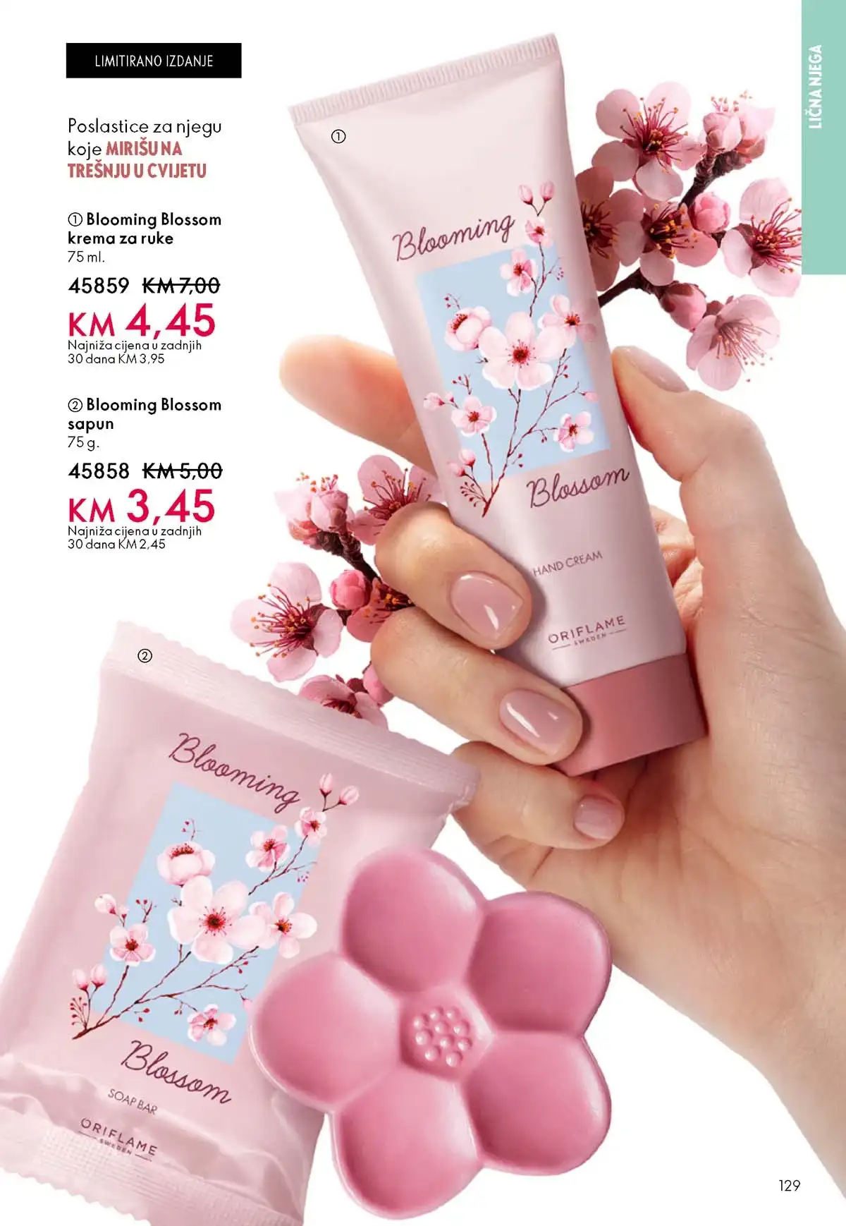 Oriflame kataloška ponuda sniženja