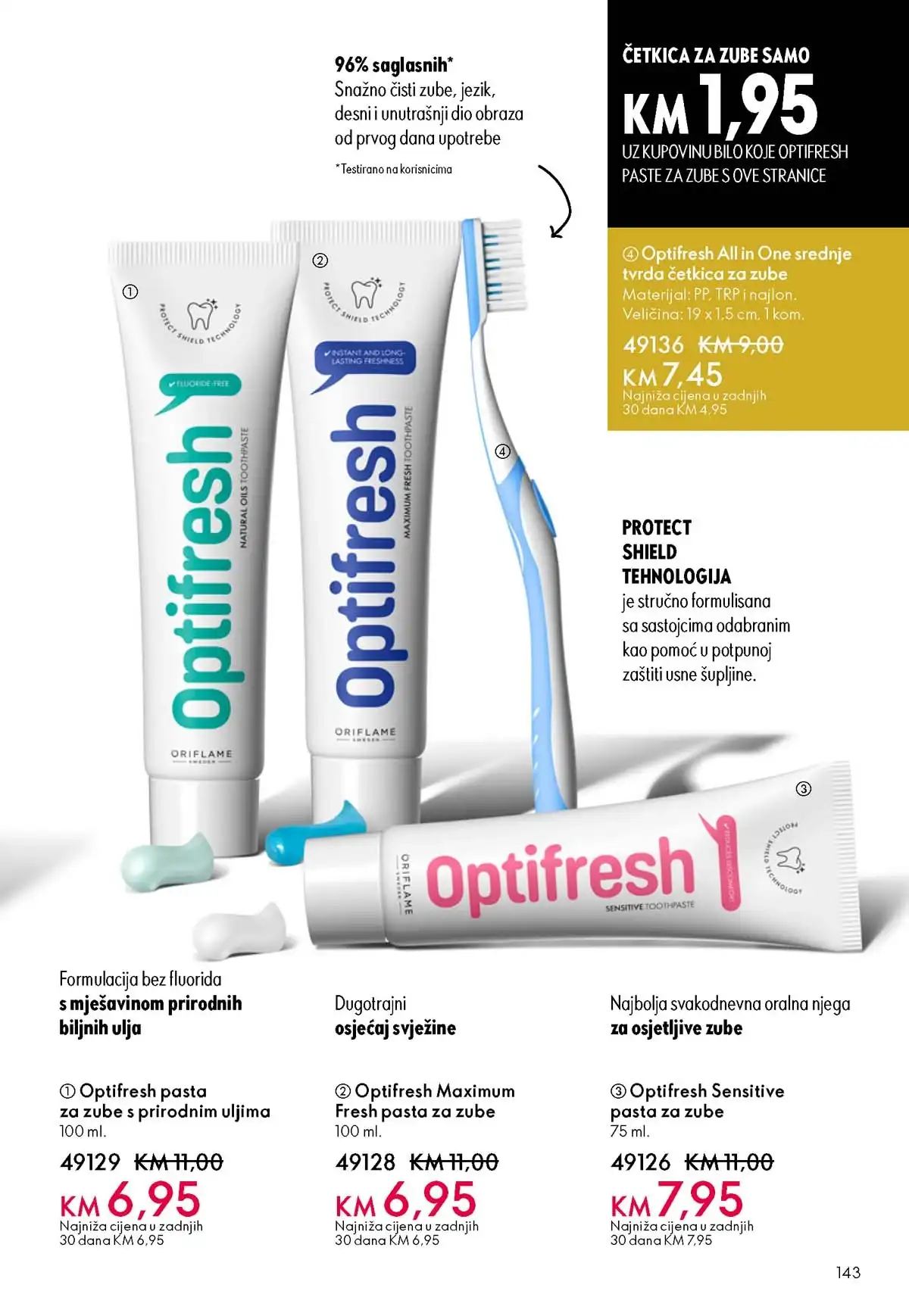 Oriflame kataloška ponuda sniženja