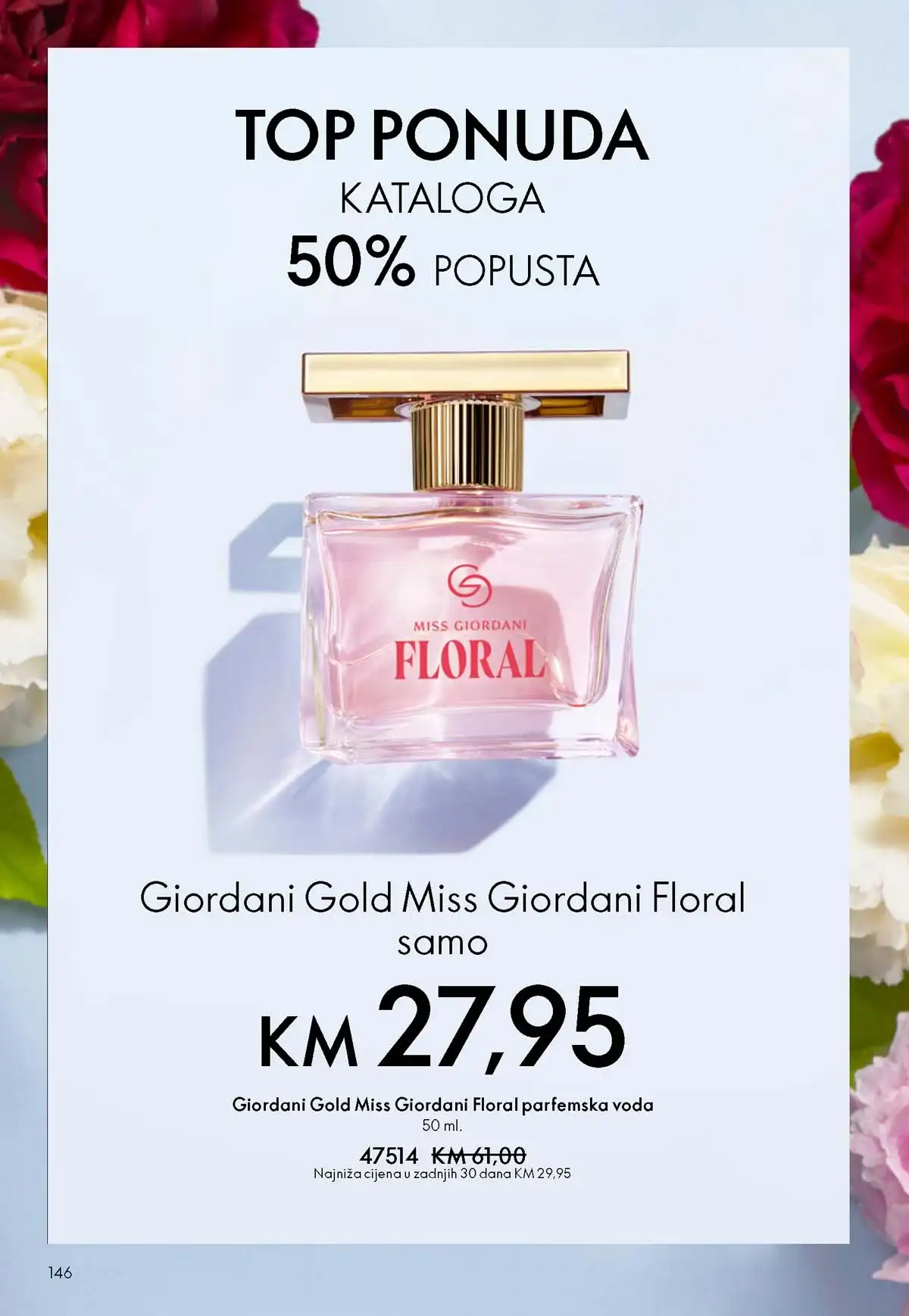 Oriflame kataloška ponuda sniženja