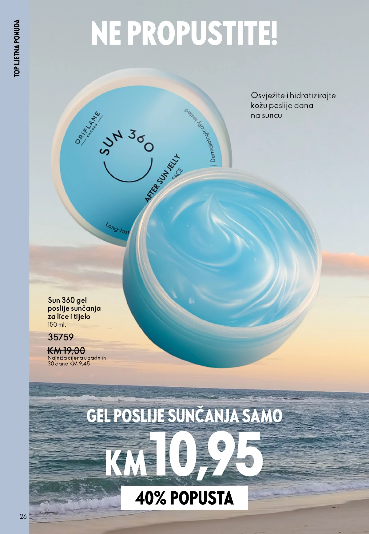 Oriflame kataloška ponuda sniženja