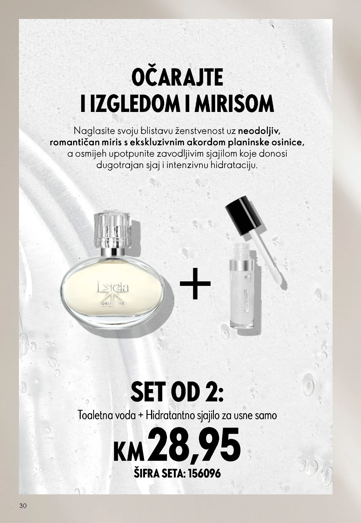Oriflame kataloška ponuda sniženja