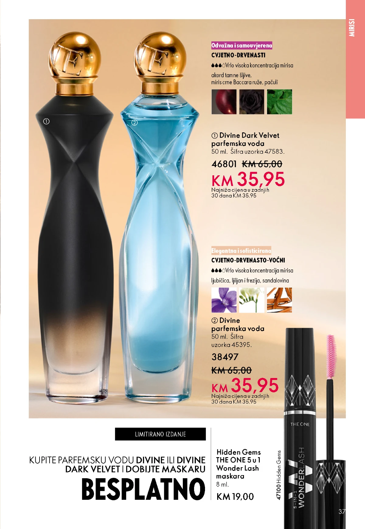 Oriflame kataloška ponuda sniženja