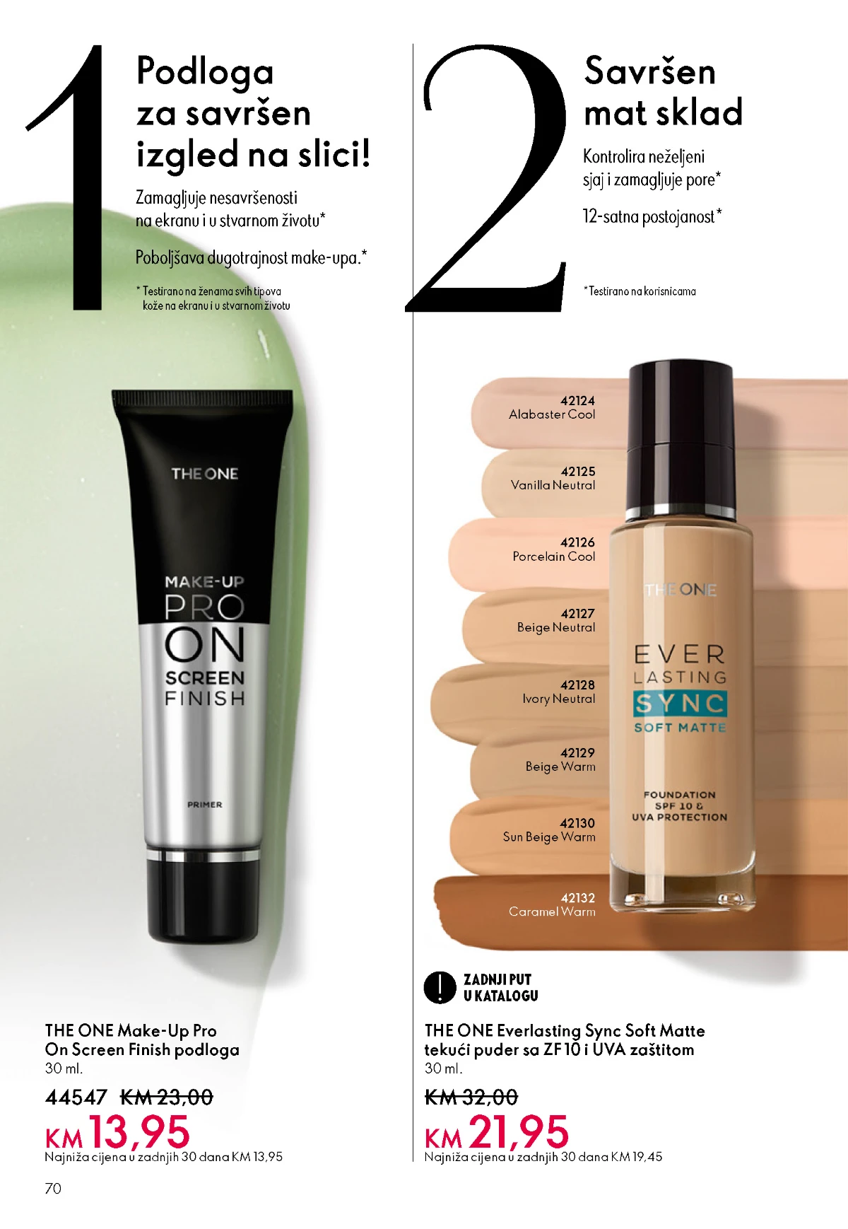 Oriflame kataloška ponuda sniženja