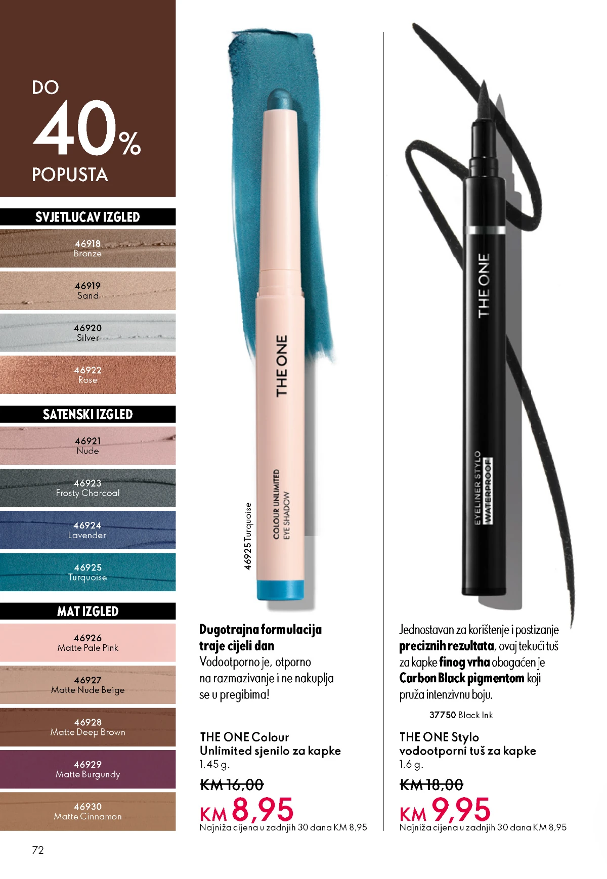 Oriflame kataloška ponuda sniženja