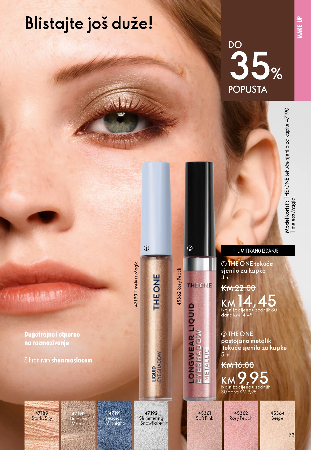 Oriflame kataloška ponuda sniženja
