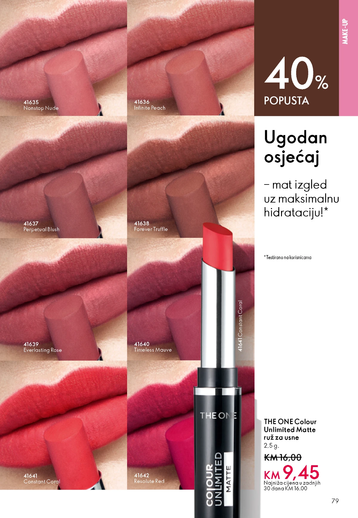Oriflame kataloška ponuda sniženja