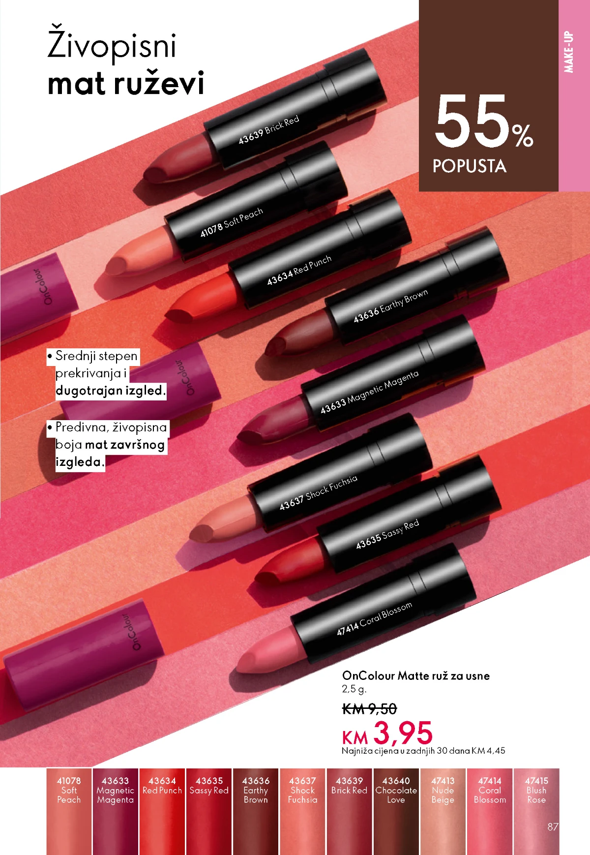Oriflame kataloška ponuda sniženja