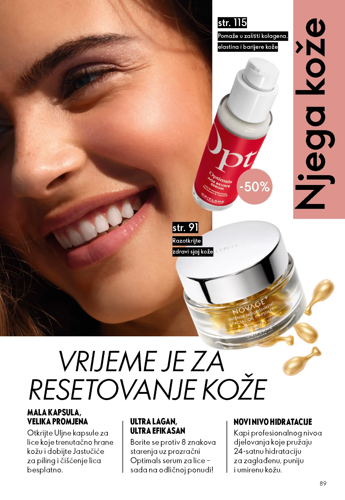 Oriflame kataloška ponuda sniženja