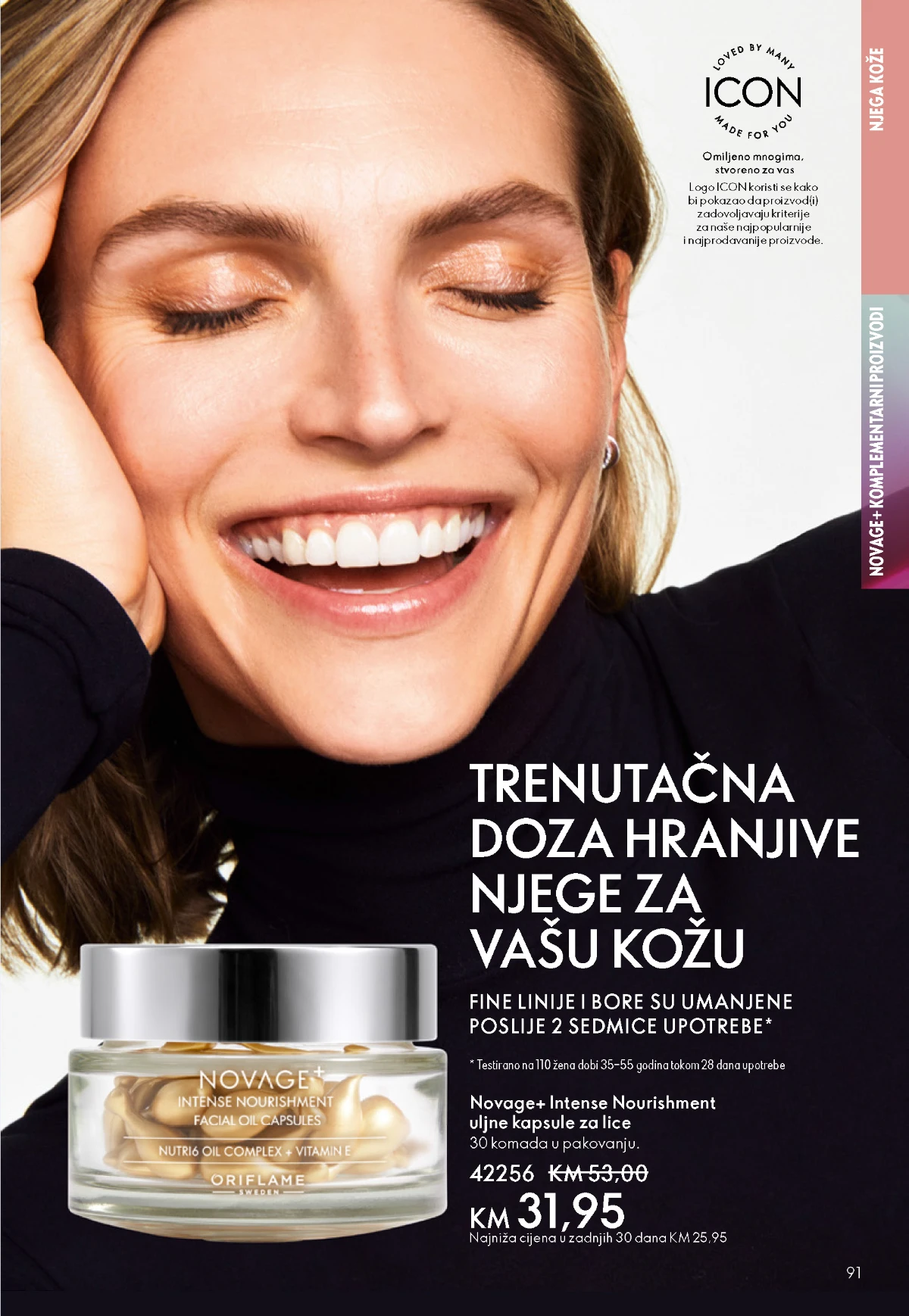 Oriflame kataloška ponuda sniženja