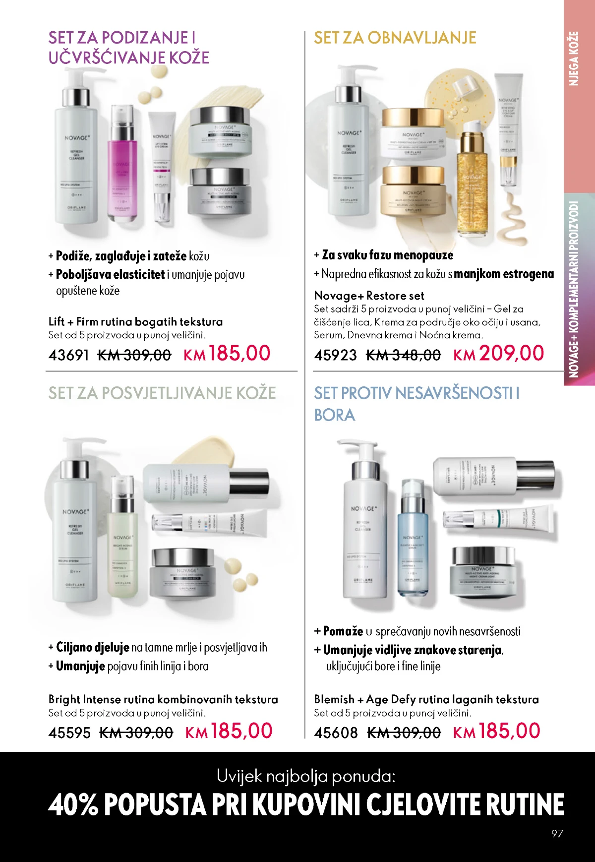 Oriflame kataloška ponuda sniženja