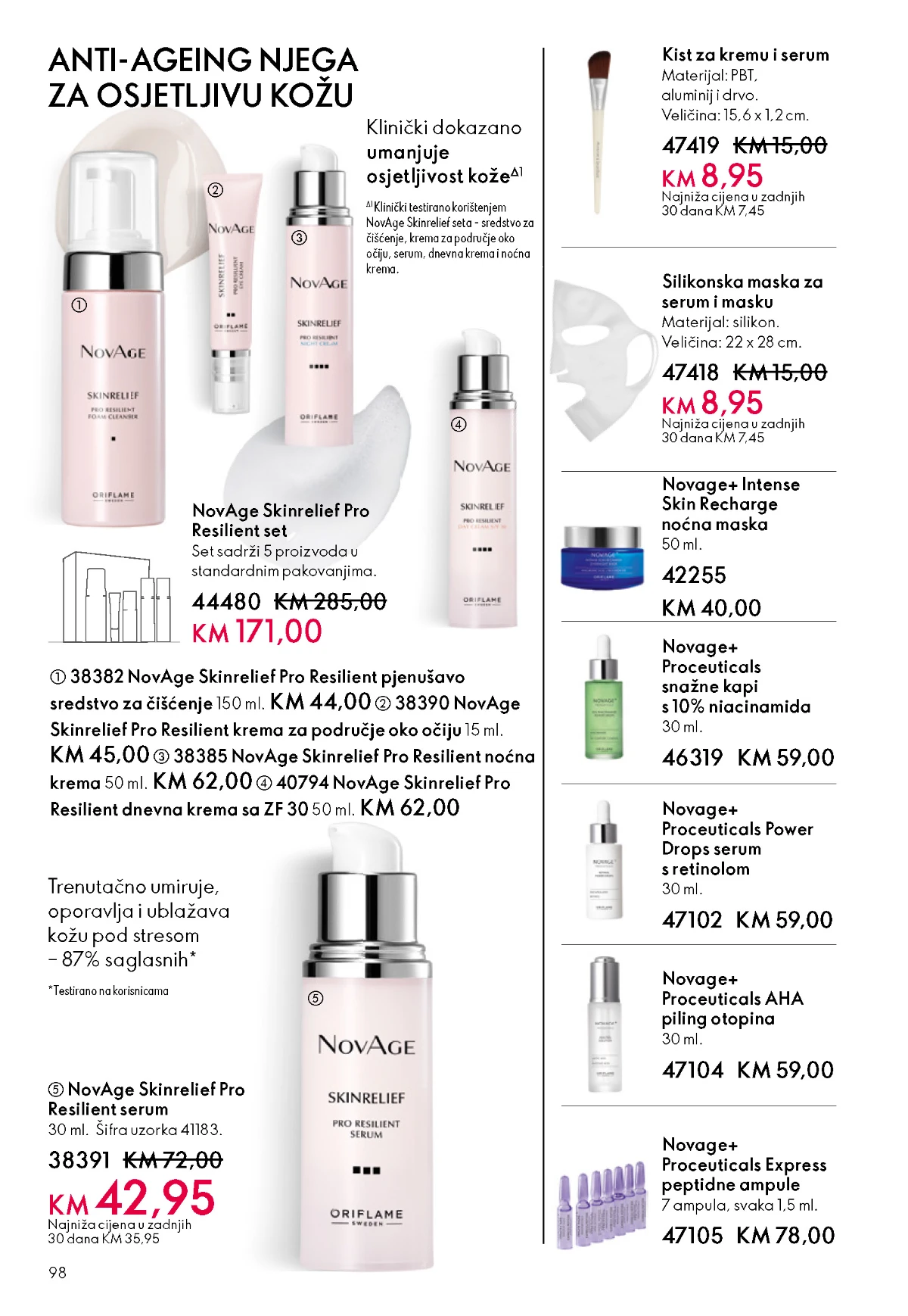 Oriflame kataloška ponuda sniženja