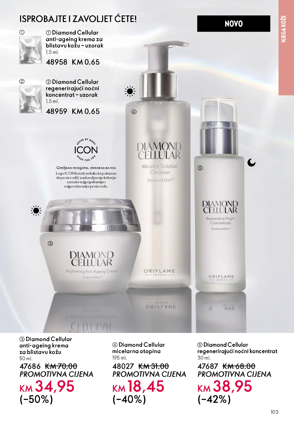 Oriflame kataloška ponuda sniženja