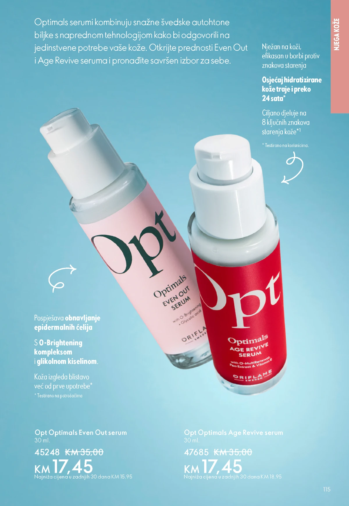 Oriflame kataloška ponuda sniženja