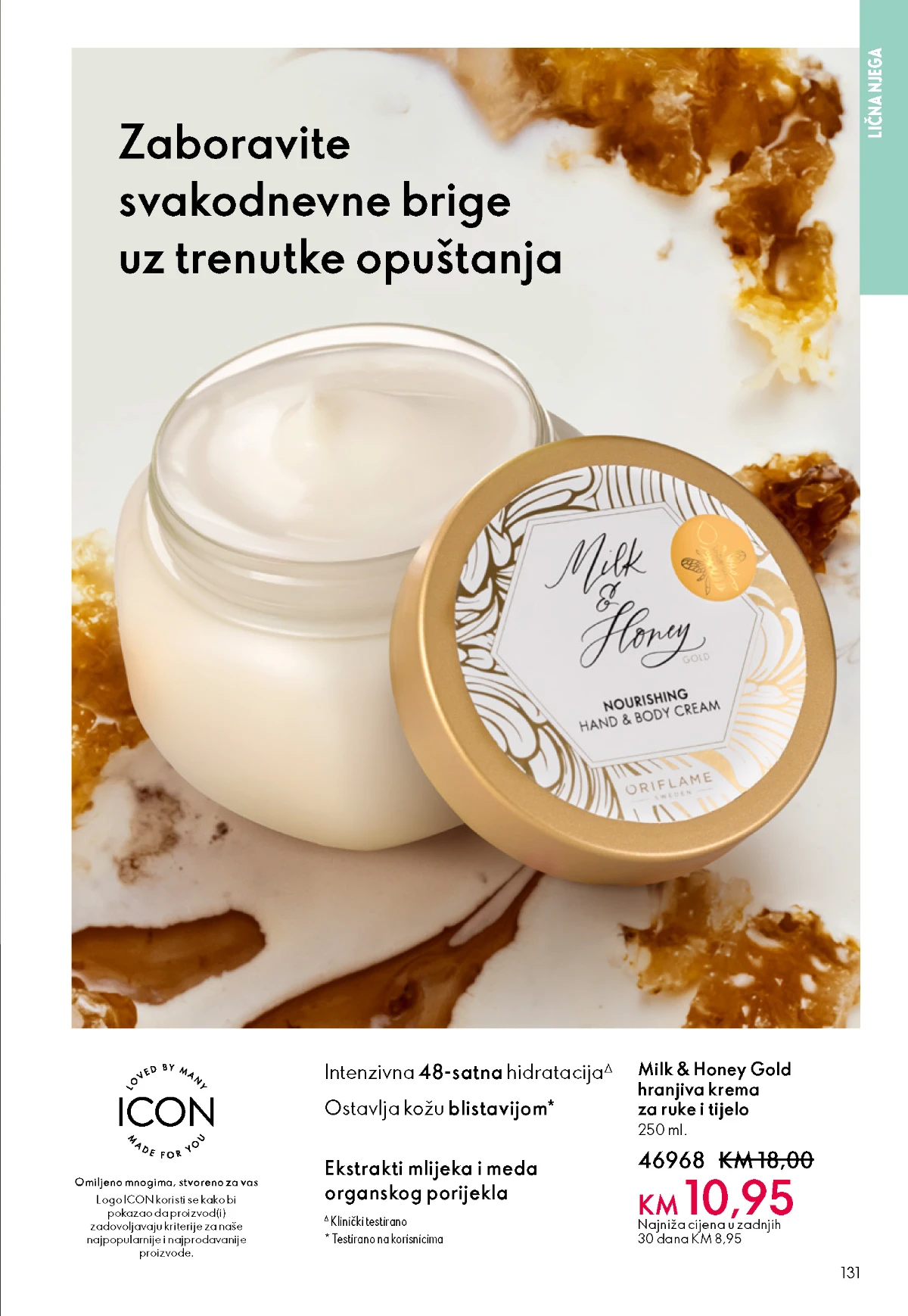 Oriflame kataloška ponuda sniženja