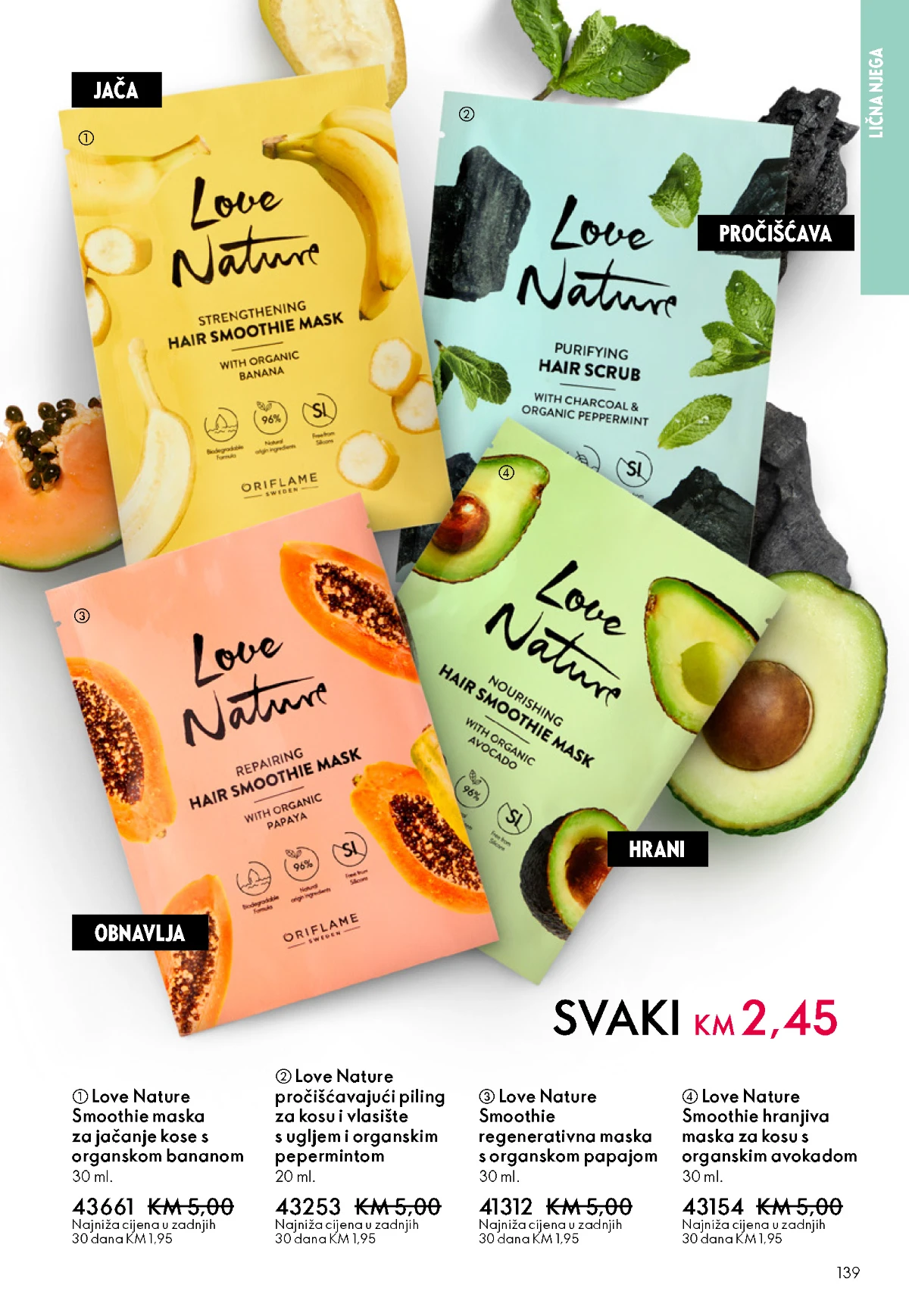 Oriflame kataloška ponuda sniženja