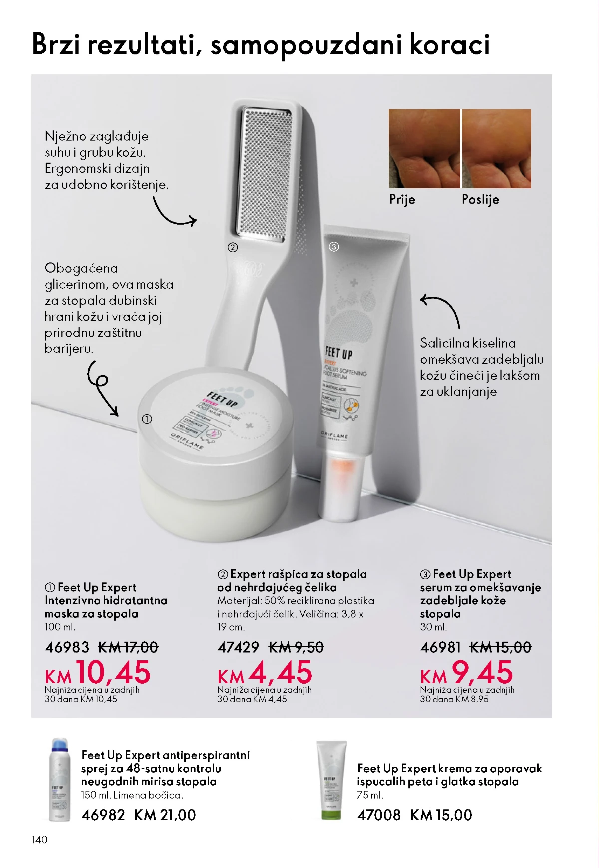 Oriflame kataloška ponuda sniženja