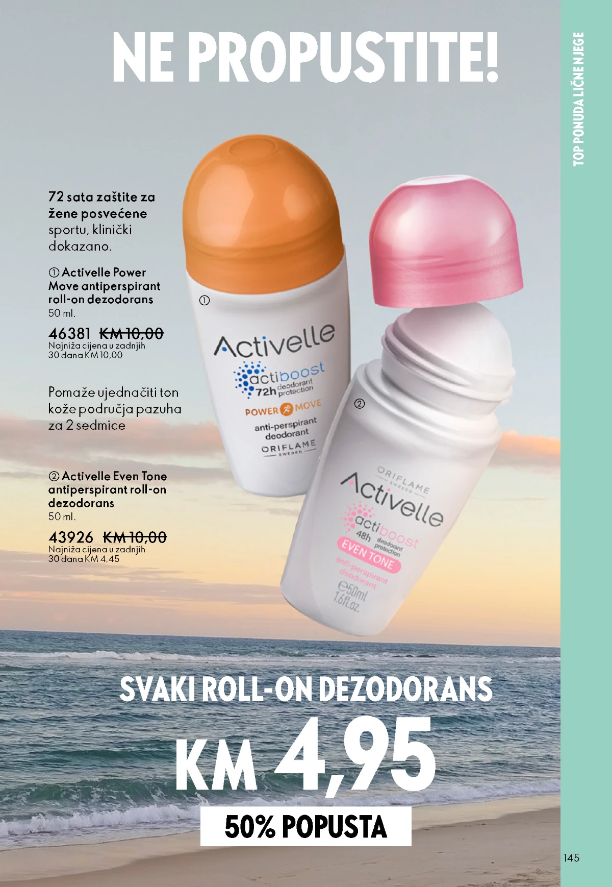Oriflame kataloška ponuda sniženja
