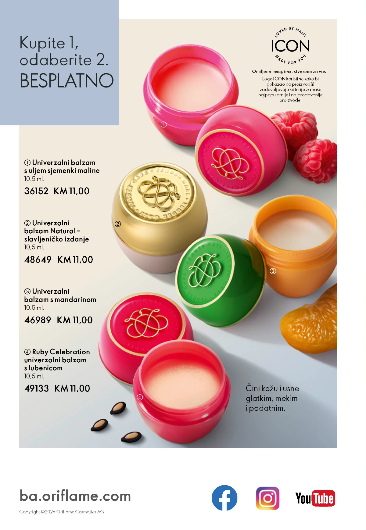 Oriflame kataloška ponuda sniženja