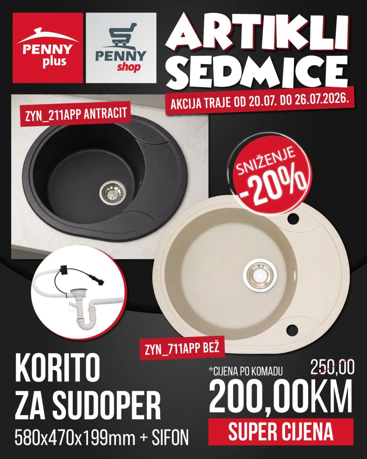 Stranica 5 Penny Plus Artikli sedmice do 26.07.2026.
