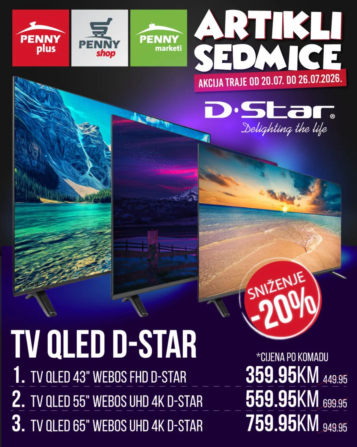 Stranica 12 Penny Plus Artikli sedmice do 26.07.2026.