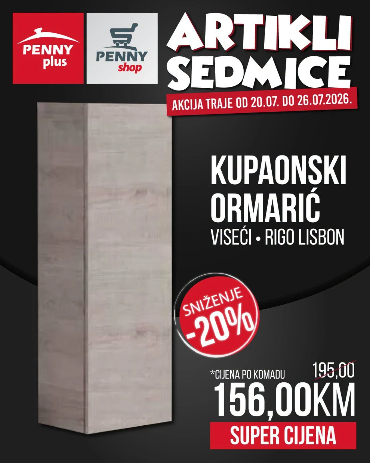 Stranica 17 Penny Plus Artikli sedmice do 26.07.2026.
