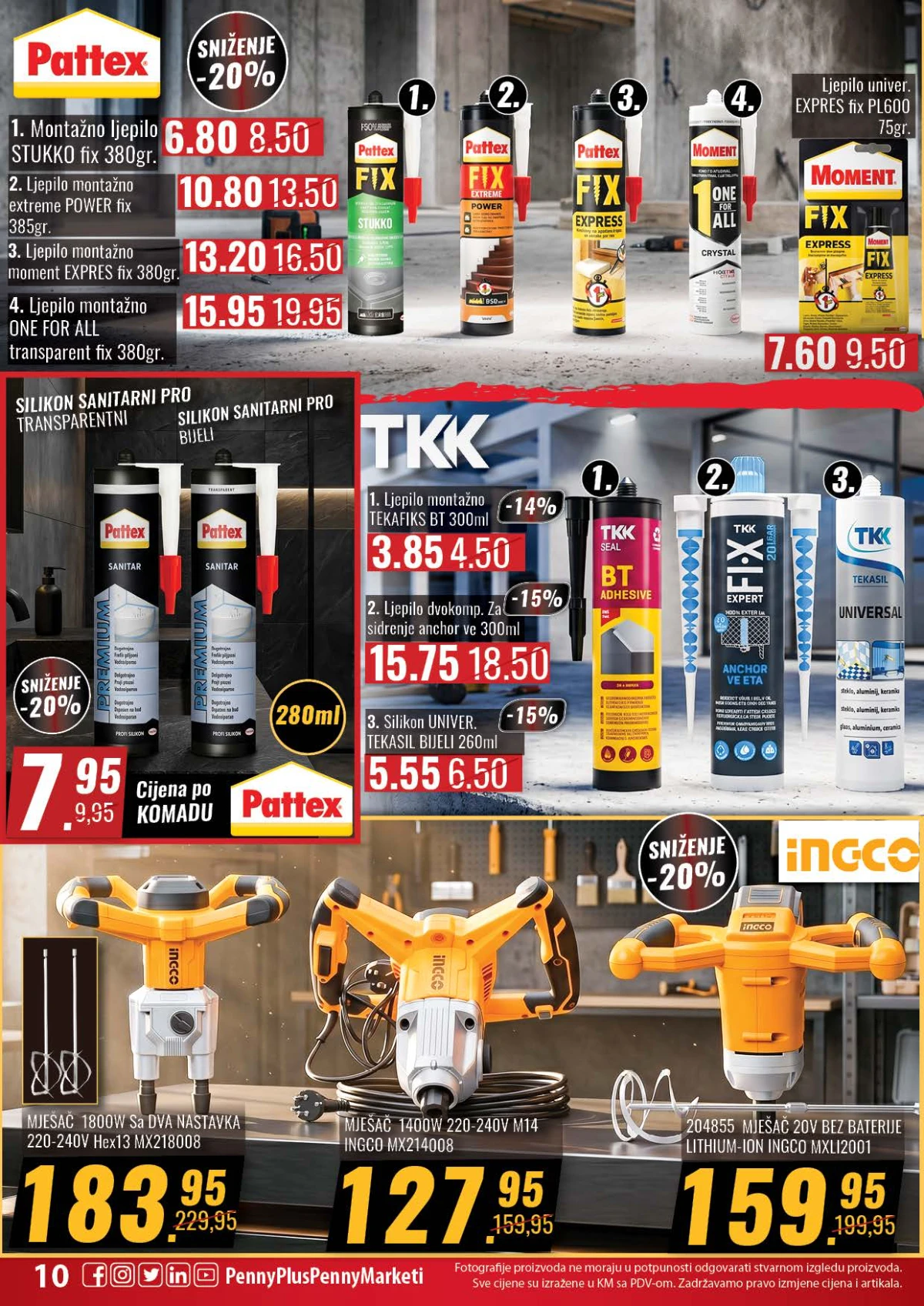 Penny Plus katalog – proizvodi za uređenje doma i dvorišta