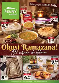 Penny Plus akcija Okusi Ramazana katalog sniženja do 08. marta 2026