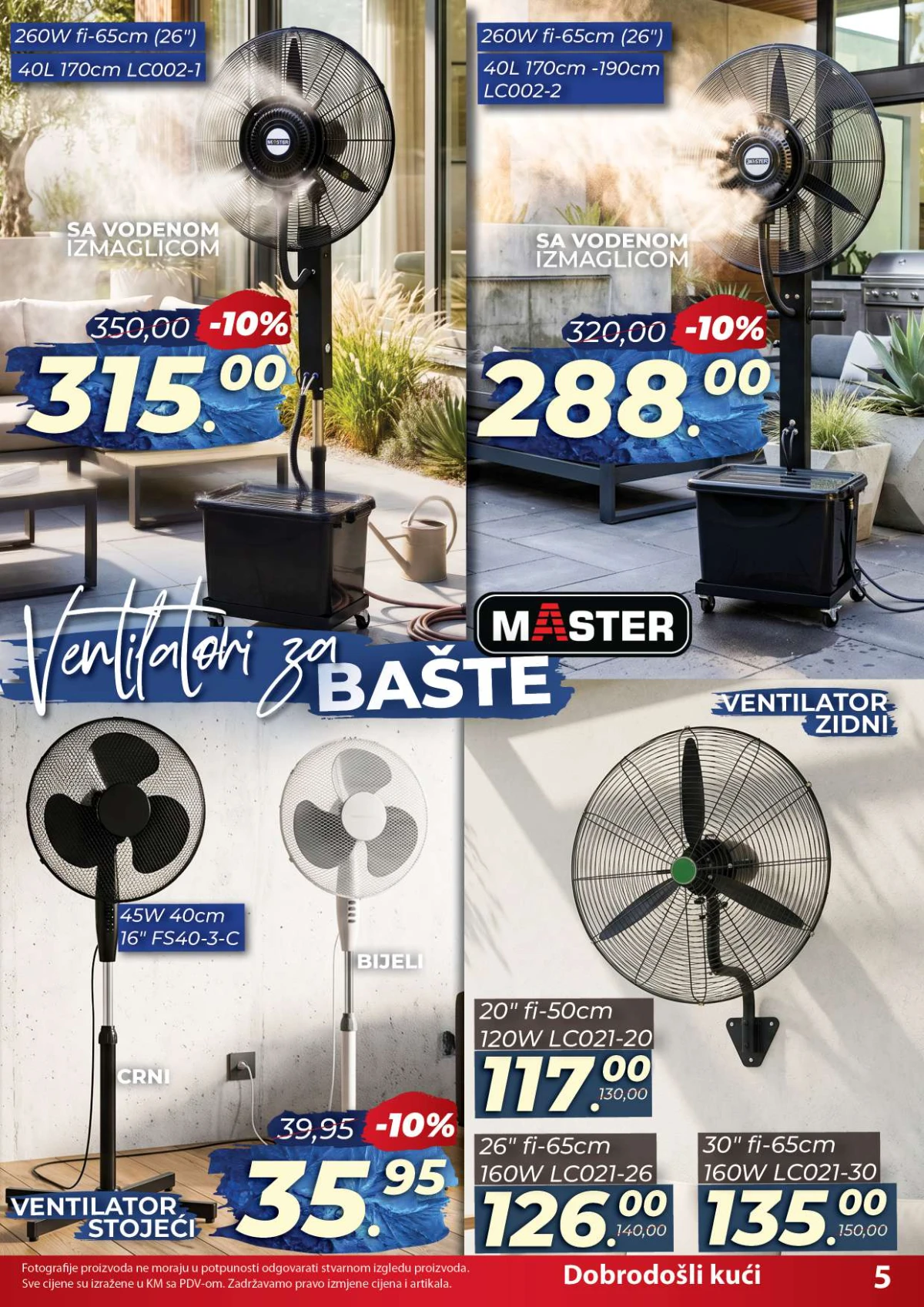 Penny Plus katalog strana 5 – rashladne vitrine, zamrzivači i profesionalna rashladna oprema