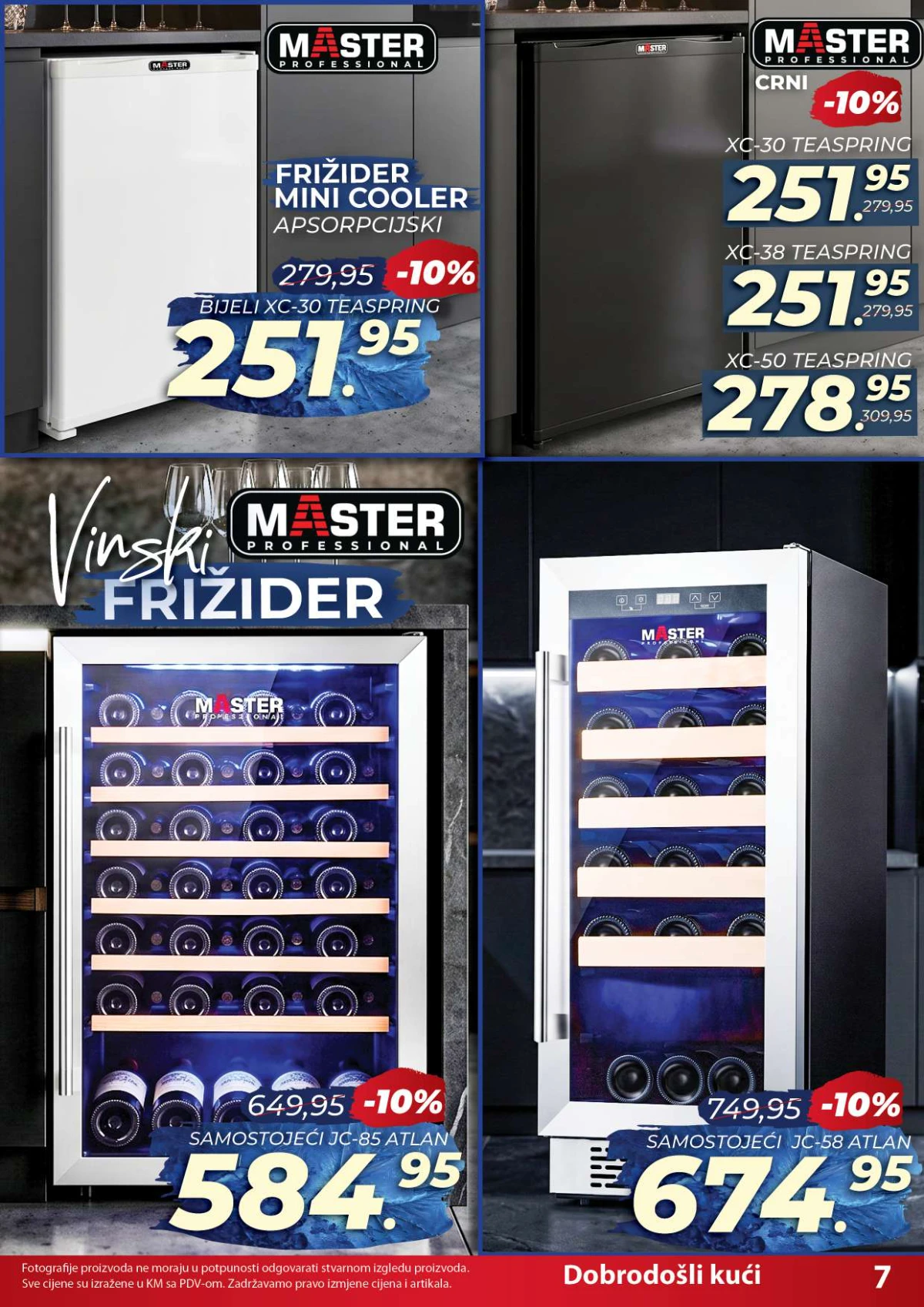 Penny Plus katalog strana 7 – oprema za ventilaciju i rashladni uređaji
