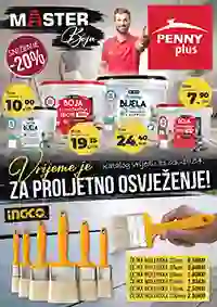 Penny Plus katalog akcija do 20% alat materijal za krečenje i uređenje doma do 19.04.2026