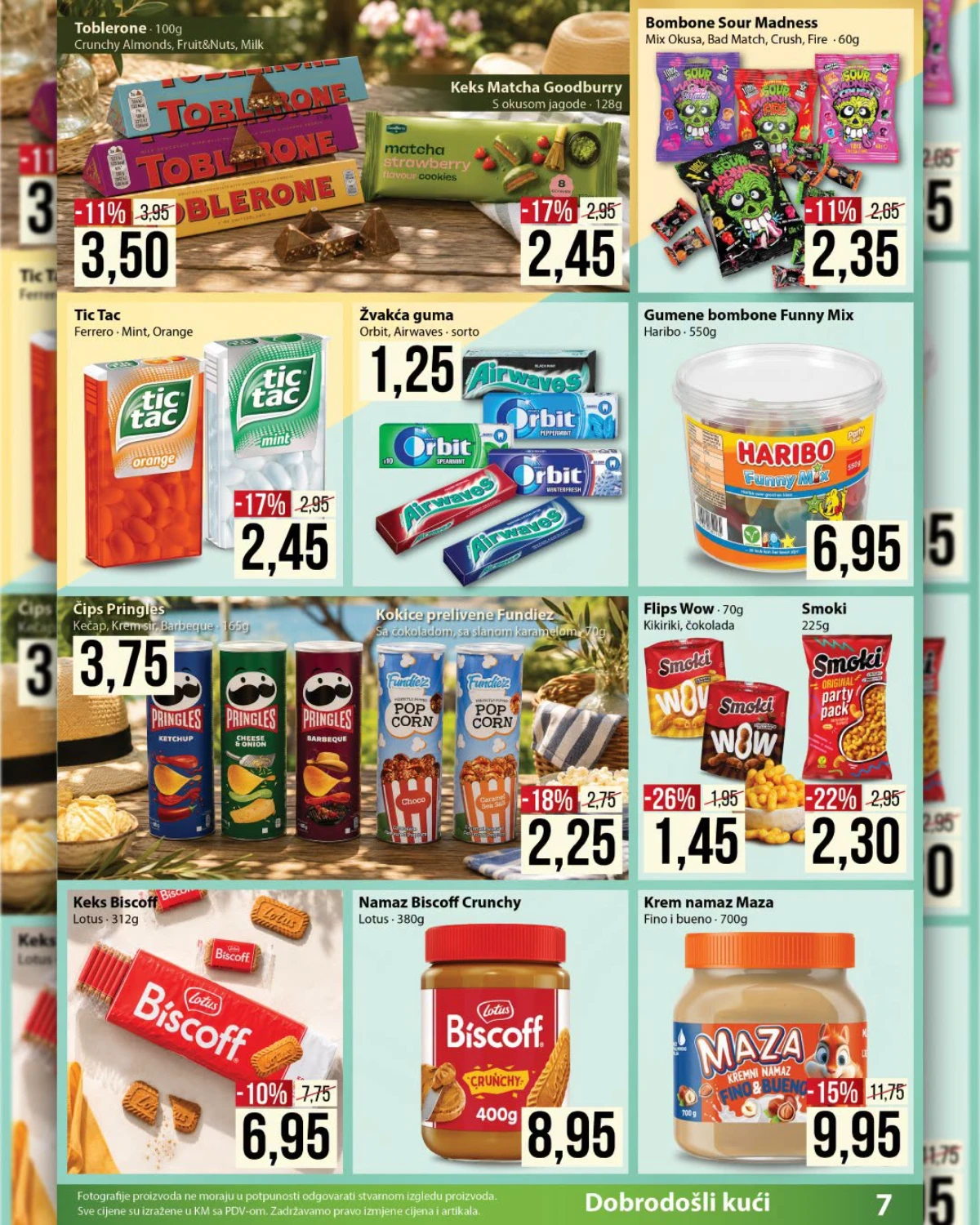 PENNY Marketi katalog 17.07. do 09.08.2026. – Pringles, Biscoff, Haribo i slatki program na akciji
