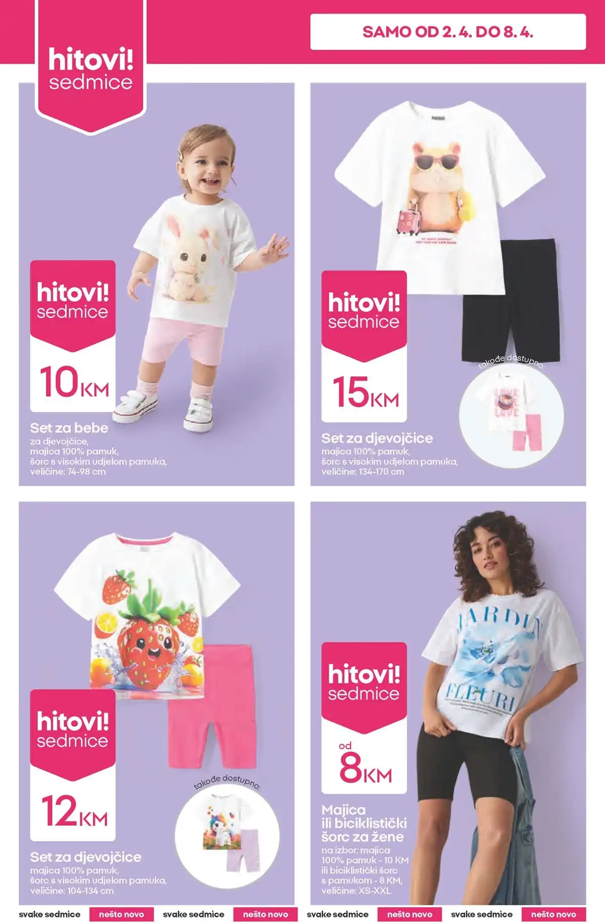 PEPCO hitovi sedmice katalog sniženja april 2026 strana 2