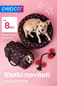 Pepco dodaci za ljubimce od 8 KM krevet igračke i torbe katalog 2026