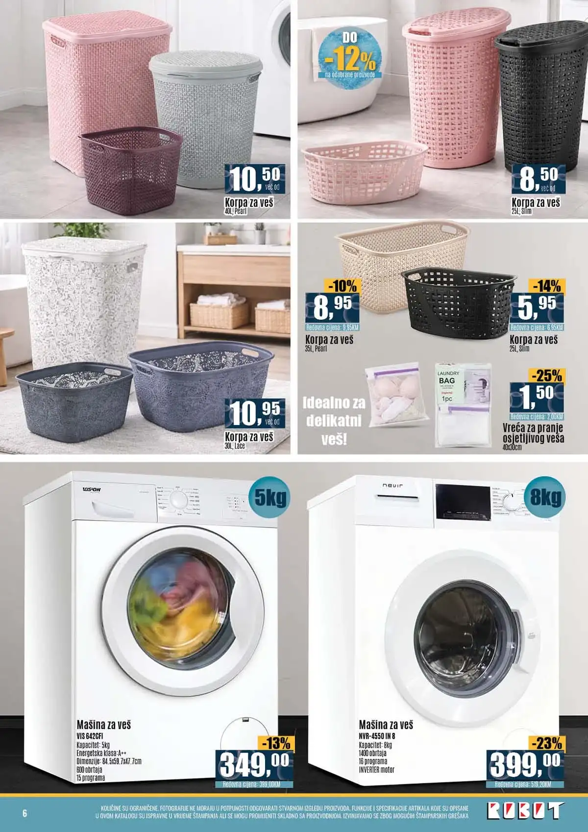 Robot katalog sniženja do 42 posto sredstva za čišćenje april 2026 strana 6